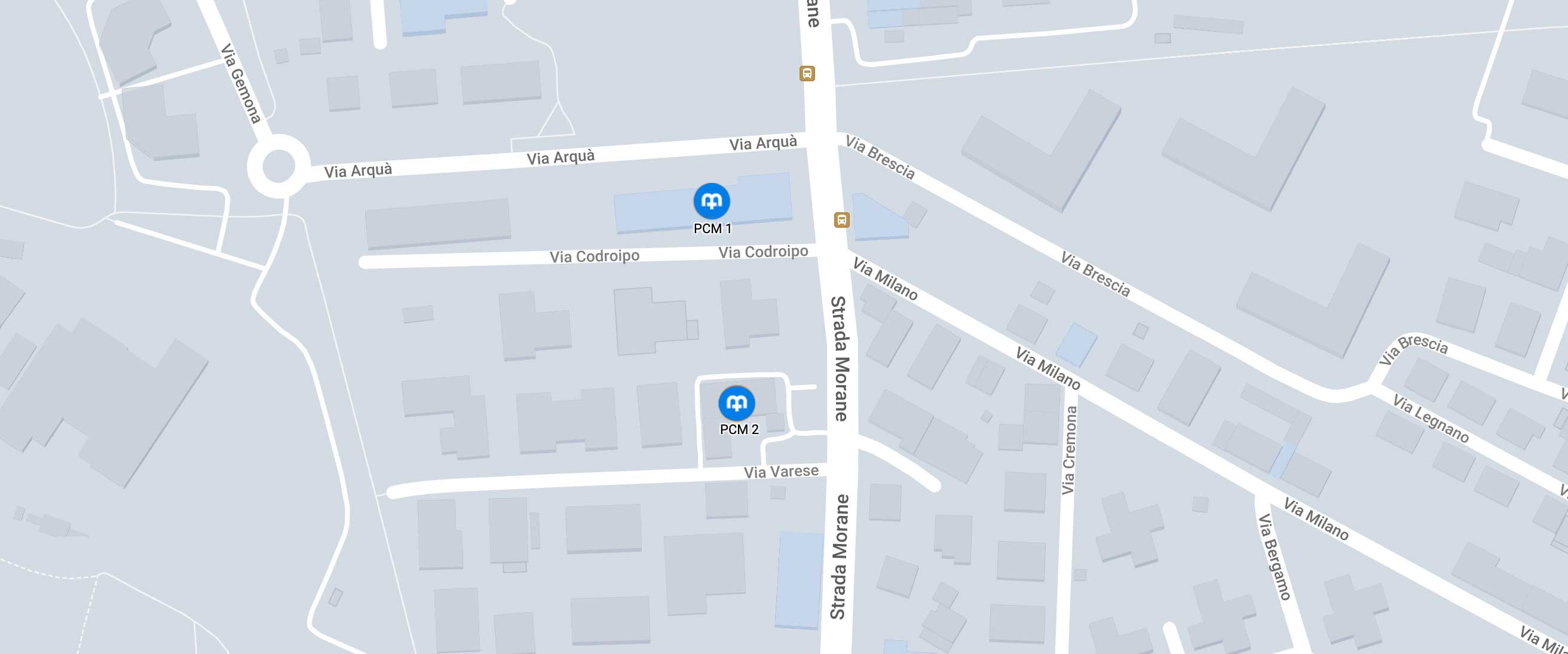 Mappa PCM