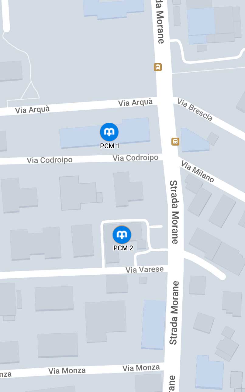 Mappa PCM